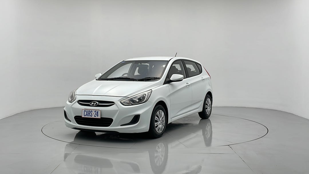 Left Front Diagonal (45- Degree) View