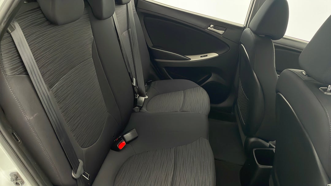 Right Side Rear Door Cabin View