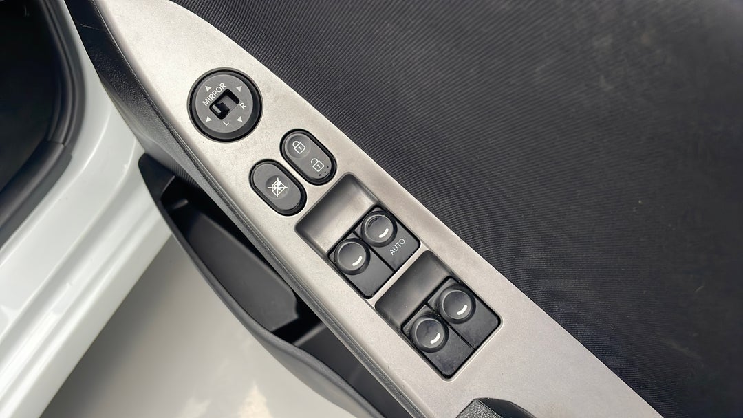 Drivers Side Door Panel Controls