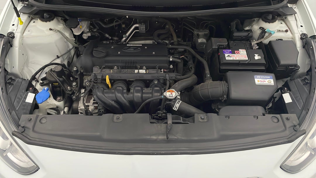 Open Bonnet (Engine)