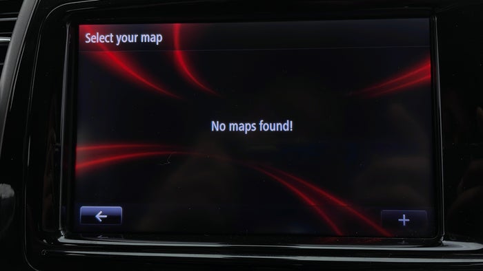 RENAULT CAPTUR-GPS Navigation System Not working