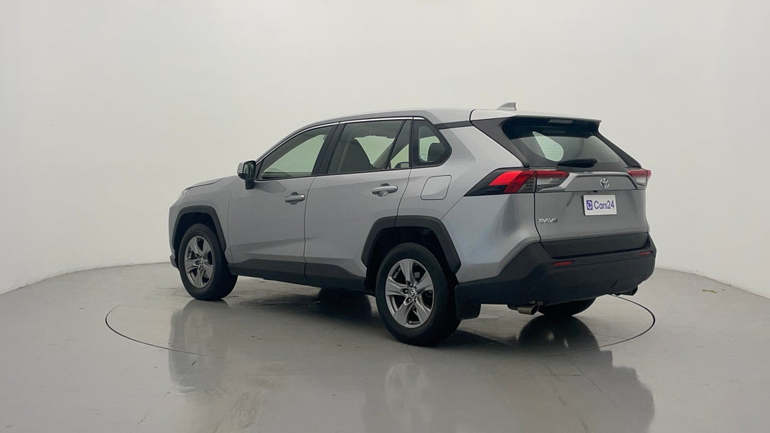 2023 Toyota RAV4 Gx (2wd), Automatic, 43978 km, Left Back Diagonal (45- Degree) View