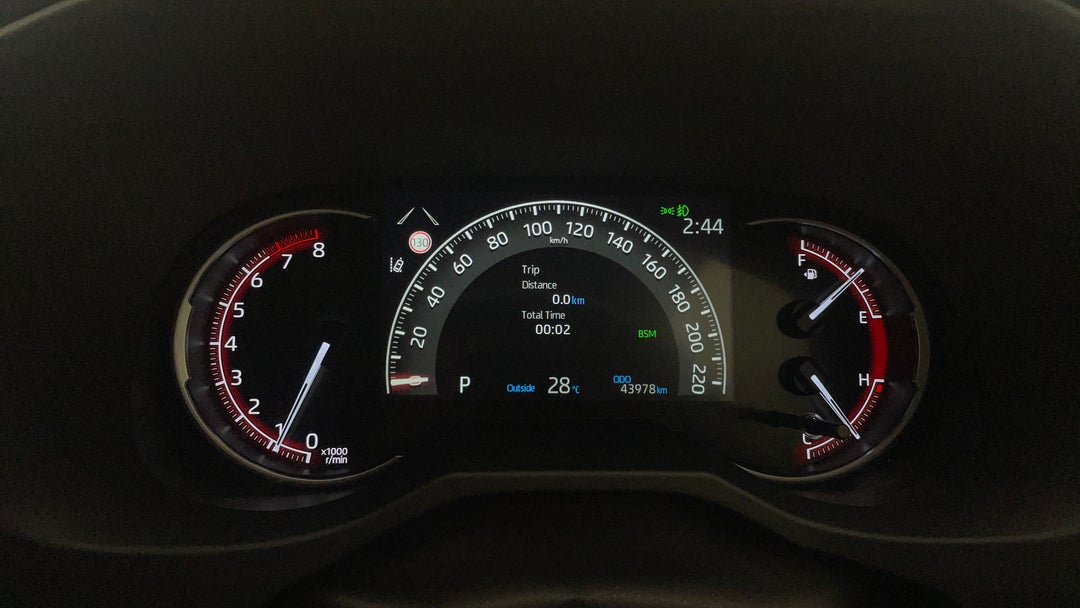 2023 Toyota RAV4 Gx (2wd), Automatic, 43978 km, Odometer View