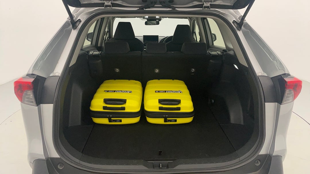 2023 Toyota RAV4 Gx (2wd), Automatic, 43978 km, Boot Inside View with Luggage
