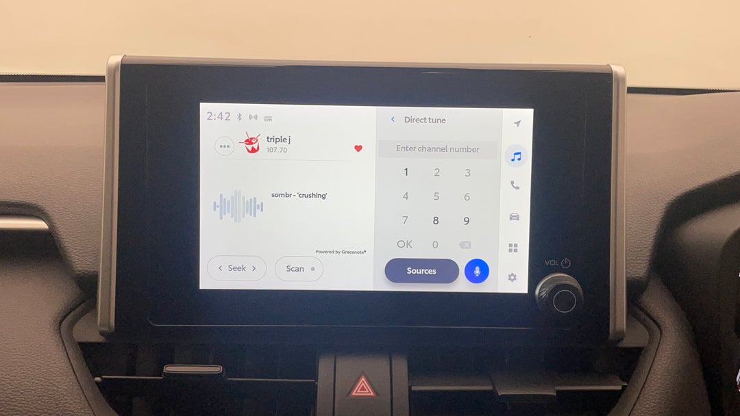 2023 Toyota RAV4 Gx (2wd), Automatic, 43978 km, Infotainment System