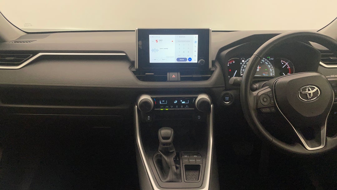 2023 Toyota RAV4 Gx (2wd), Automatic, 43978 km, Dashboard View