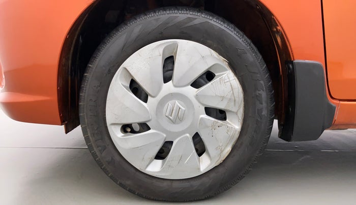 2018 Maruti Celerio VXI CNG D, CNG, Manual, 28,784 km, Left Front Wheel