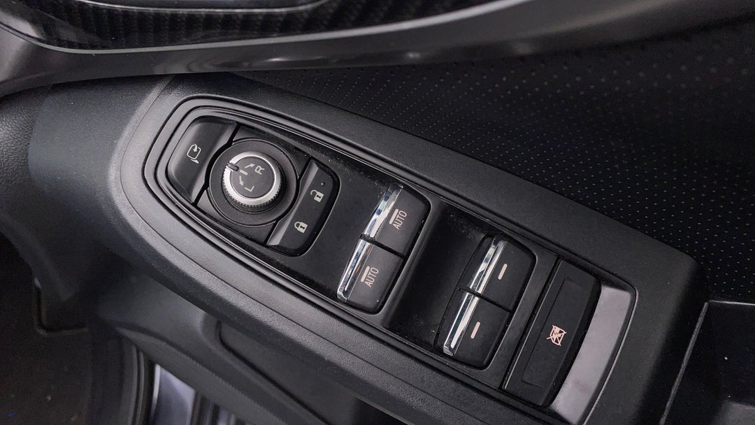 Drivers Side Door Panel Controls