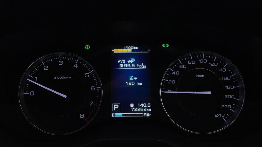 Odometer View