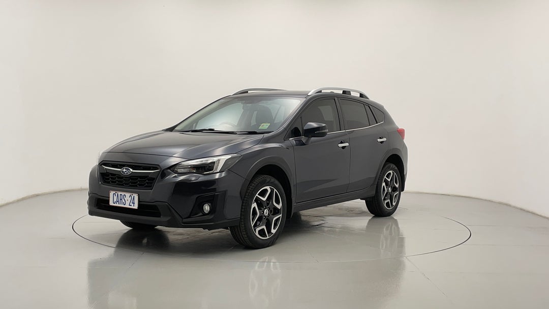 Left Front Diagonal (45- Degree) View