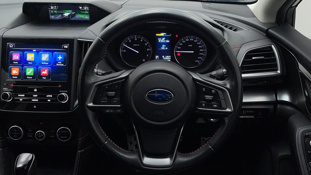 Steering Wheel Close-up