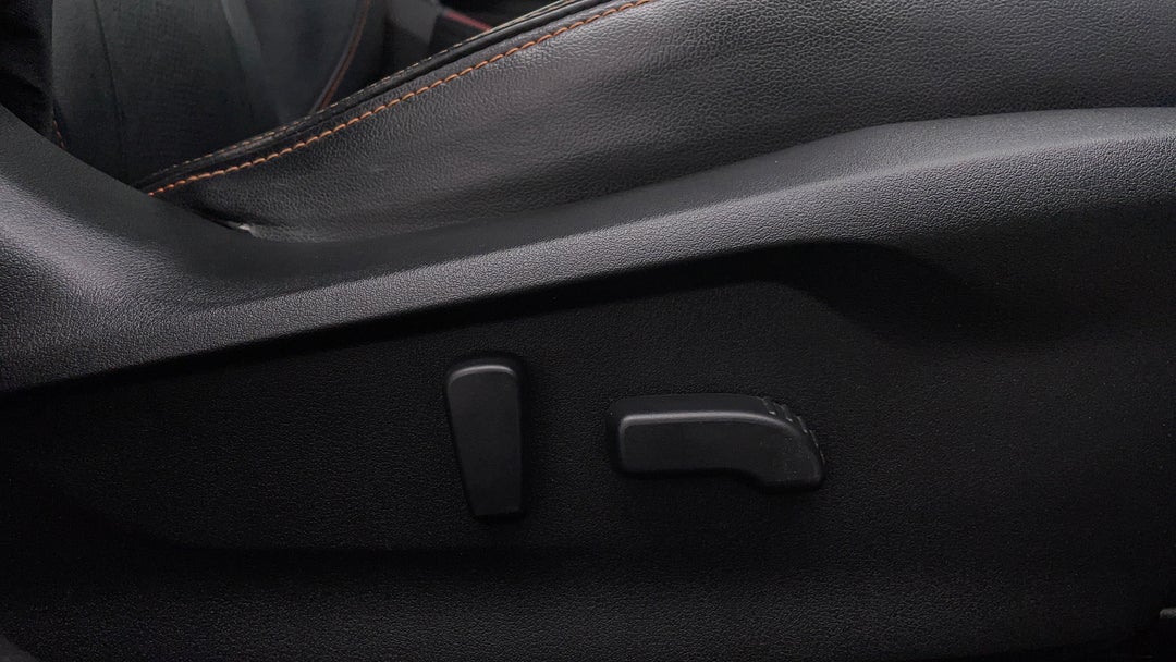 Drivers Side Adjustment Panel