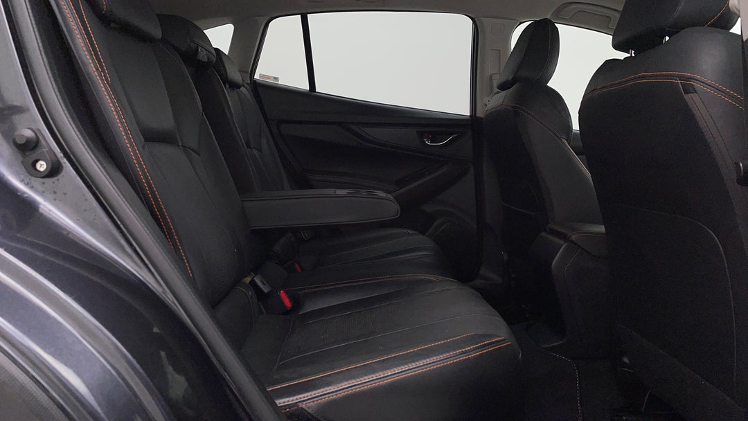 Right Side Rear Door Cabin View