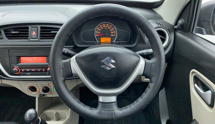 2021 Maruti Alto VXI, Petrol, Manual, 11,577 km, Steering Wheel Close Up