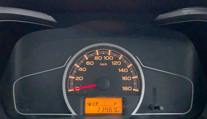 2021 Maruti Alto VXI, Petrol, Manual, 11,577 km, Odometer Image