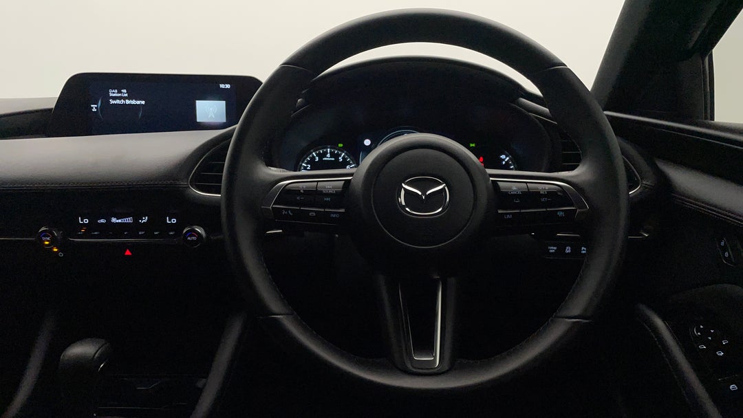 Steering Wheel Close-up