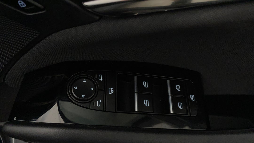 Drivers Side Door Panel Controls