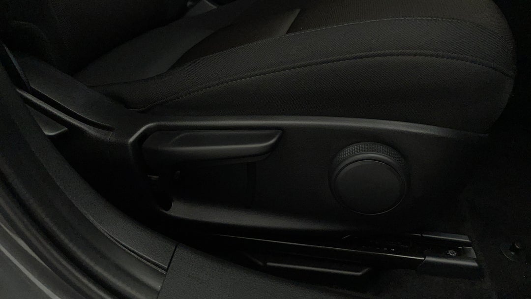 Drivers Side Adjustment Panel