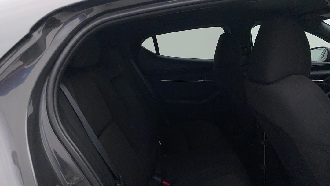 Right Side Rear Door Cabin View