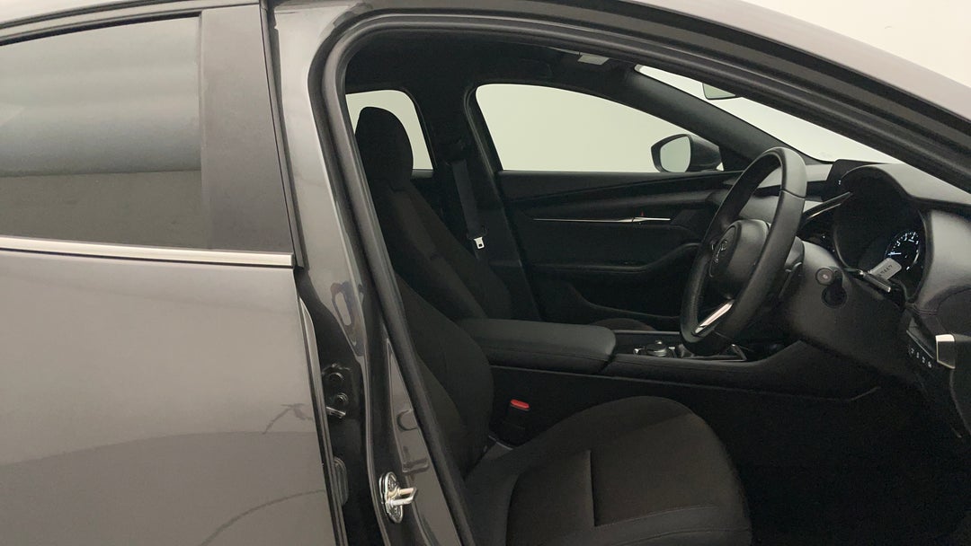 Right Side Front Door Cabin View