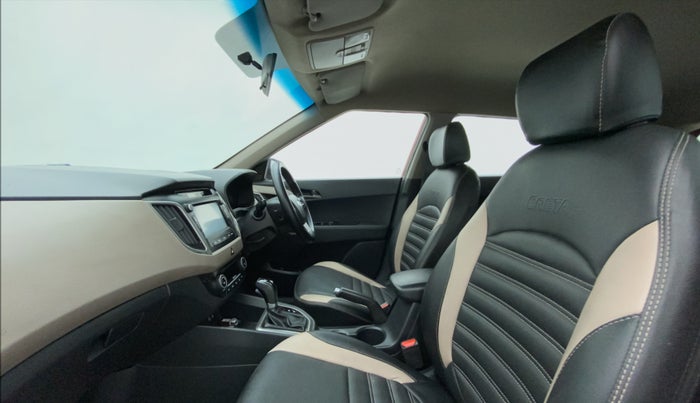 2017 Hyundai Creta SX PLUS AT 1.6 PETROL, Petrol, Automatic, 1,16,844 km, Right Side Front Door Cabin