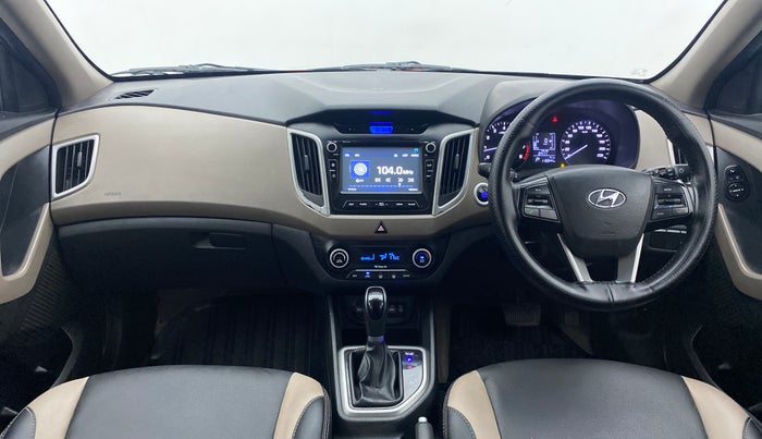 2017 Hyundai Creta SX PLUS AT 1.6 PETROL, Petrol, Automatic, 1,16,844 km, Dashboard