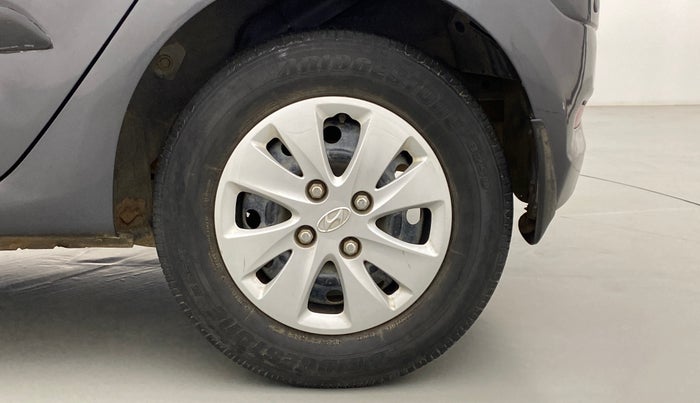 2011 Hyundai i10 MAGNA 1.2 KAPPA2, Petrol, Manual, 51,723 km, Left Rear Wheel