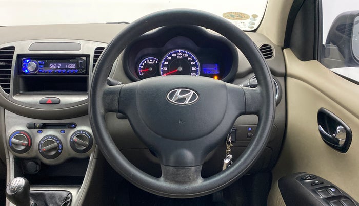2011 Hyundai i10 MAGNA 1.2 KAPPA2, Petrol, Manual, 51,723 km, Steering Wheel Close Up