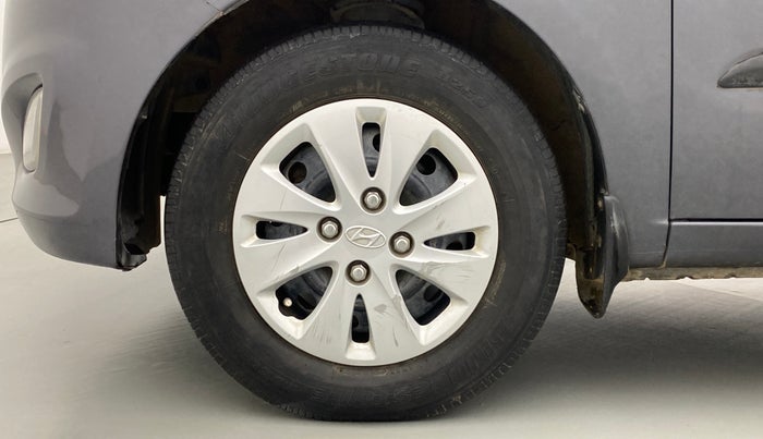 2011 Hyundai i10 MAGNA 1.2 KAPPA2, Petrol, Manual, 51,723 km, Left Front Wheel