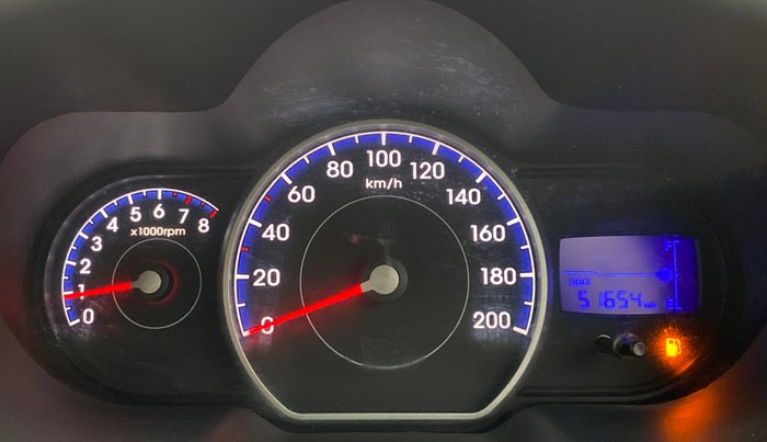 2011 Hyundai i10 MAGNA 1.2 KAPPA2, Petrol, Manual, 51,723 km, Odometer Image