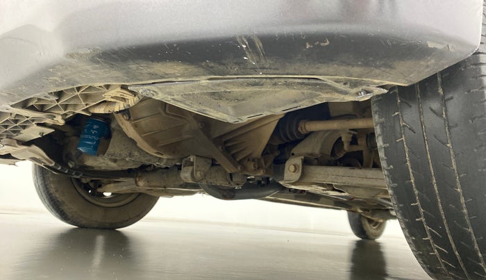 2011 Hyundai i10 MAGNA 1.2 KAPPA2, Petrol, Manual, 51,723 km, Front bumper - Minor scratches