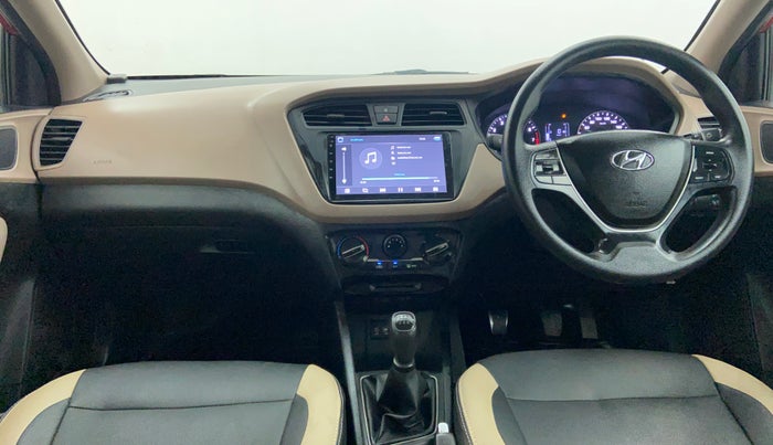 2017 Hyundai Elite i20 SPORTZ 1.2, Petrol, Manual, 39,104 km, Dashboard View