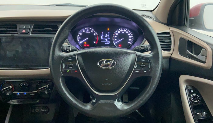 2017 Hyundai Elite i20 SPORTZ 1.2, Petrol, Manual, 39,104 km, Steering Wheel Close-up