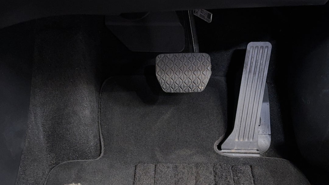 Pedals and Footmat