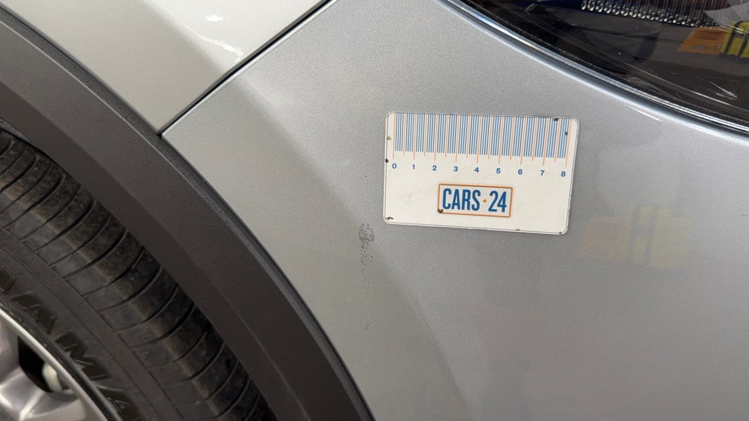 Bumper Front Paint blemish