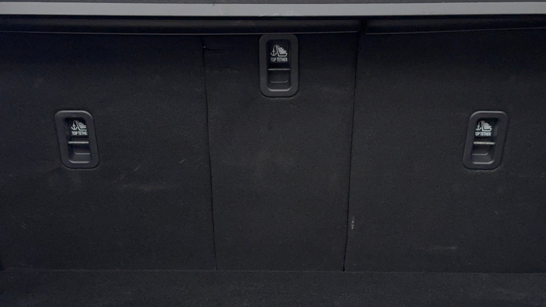 Child Seat Anchor Points