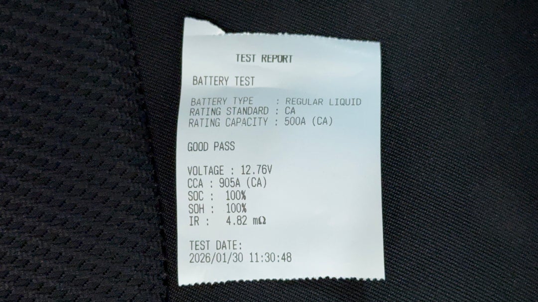 Car Battery Health