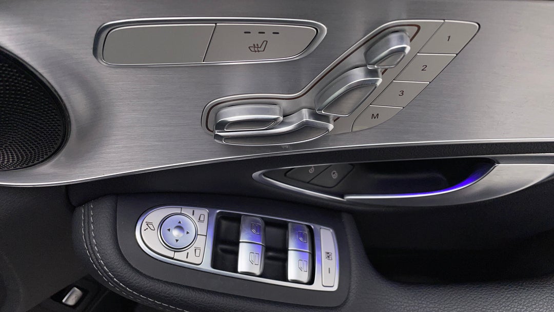 Drivers Side Door Panel Controls