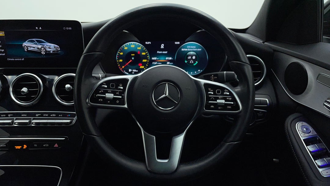 Steering Wheel Close-up