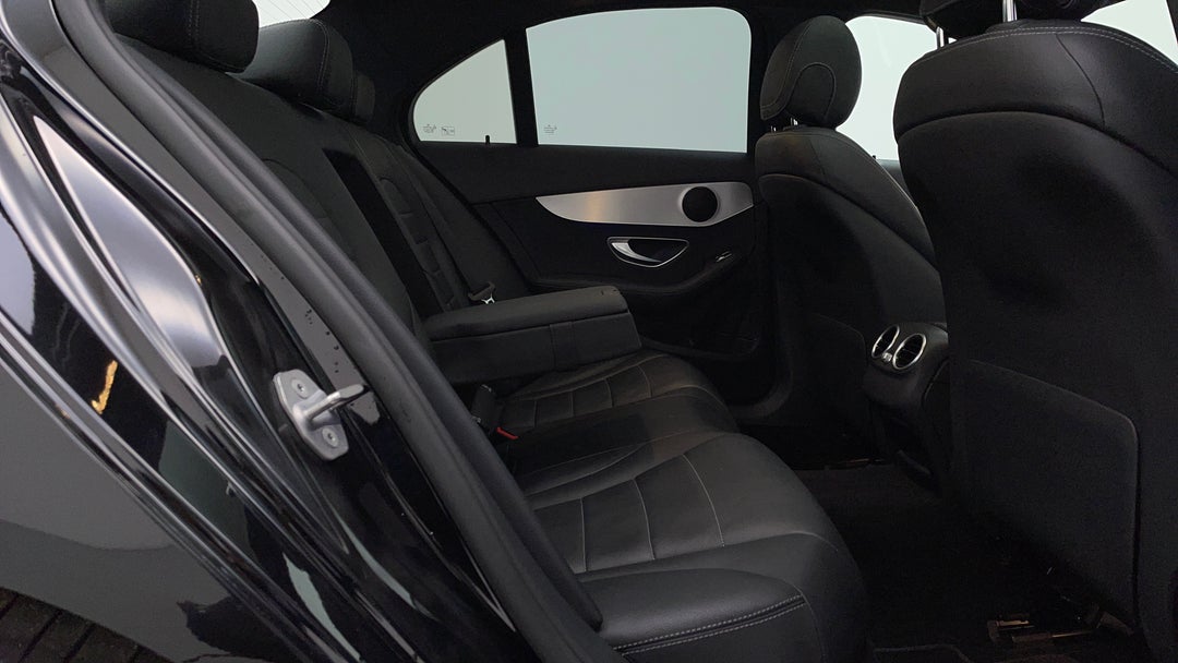 Right Side Rear Door Cabin View