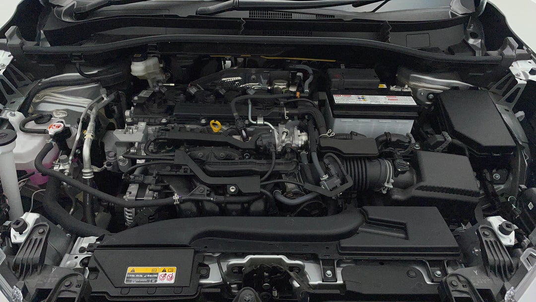 Open Bonnet (Engine)