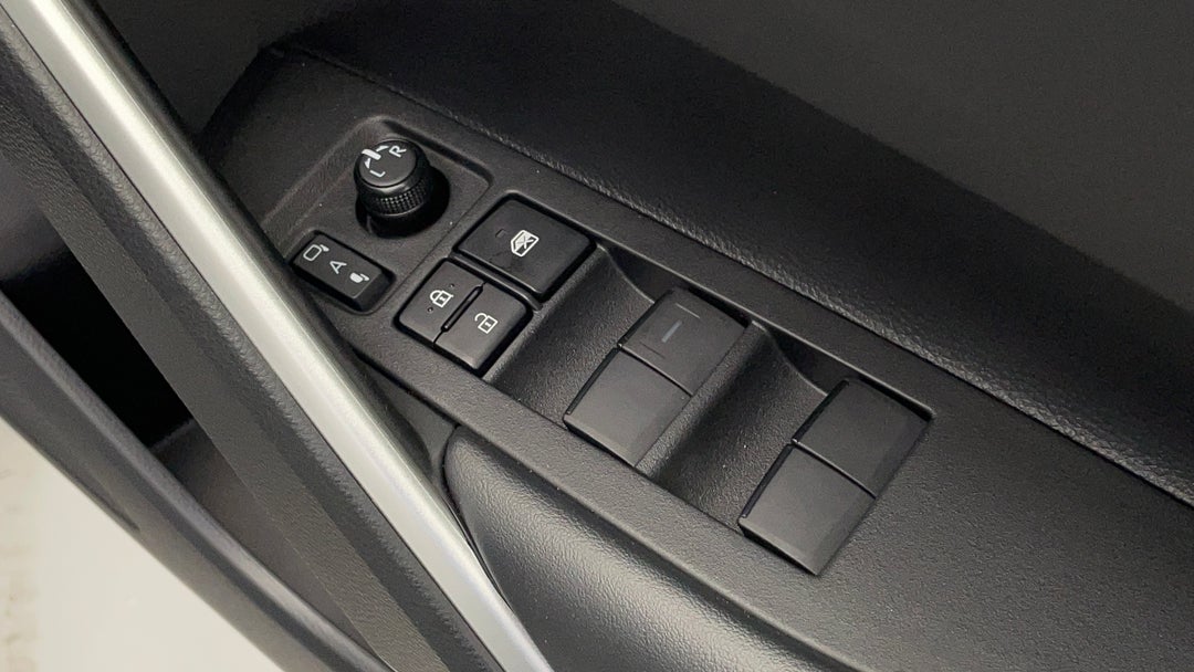 Drivers Side Door Panel Controls