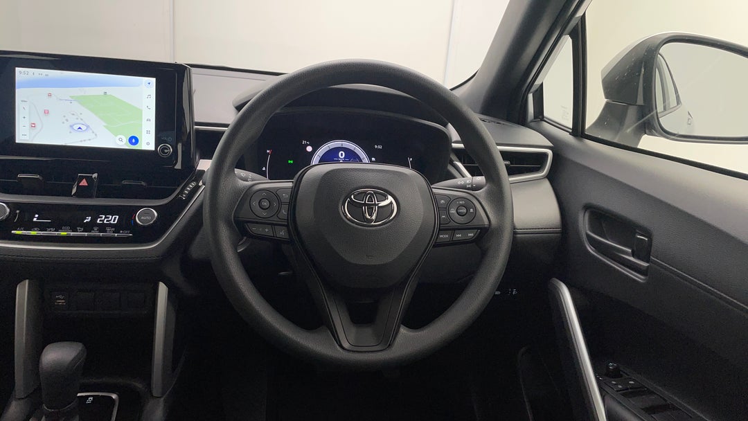 Steering Wheel Close-up