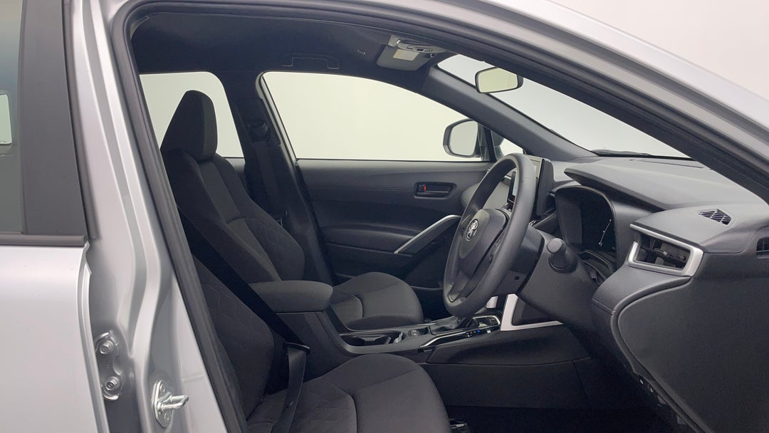 Right Side Front Door Cabin View