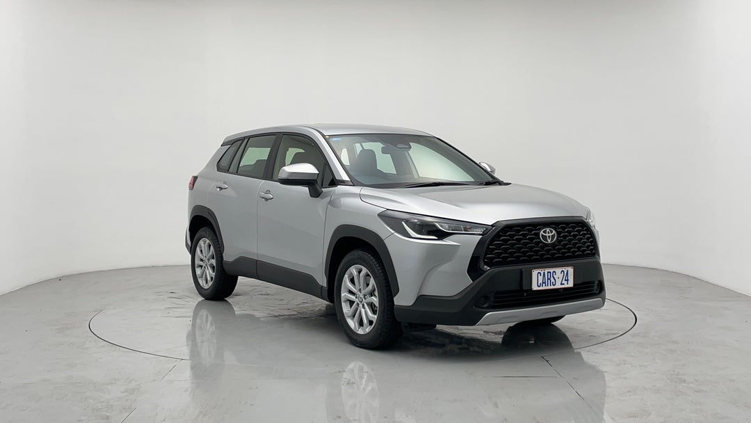 Right Front Diagonal (45- Degree) View