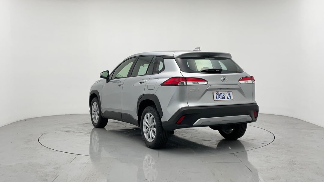 Left Back Diagonal (45- Degree) View