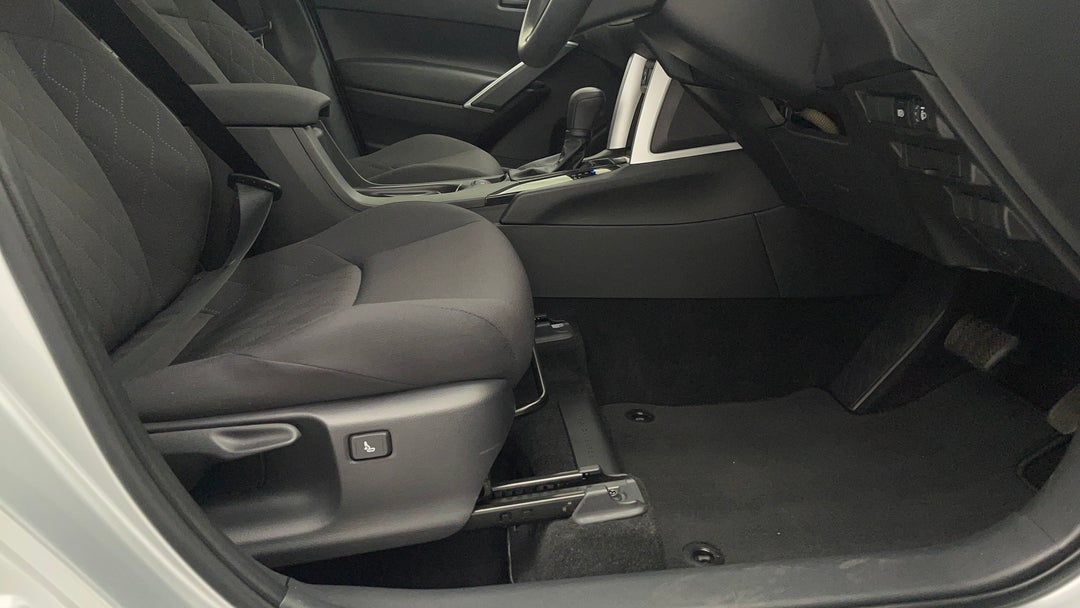 Drivers Side Adjustment Panel