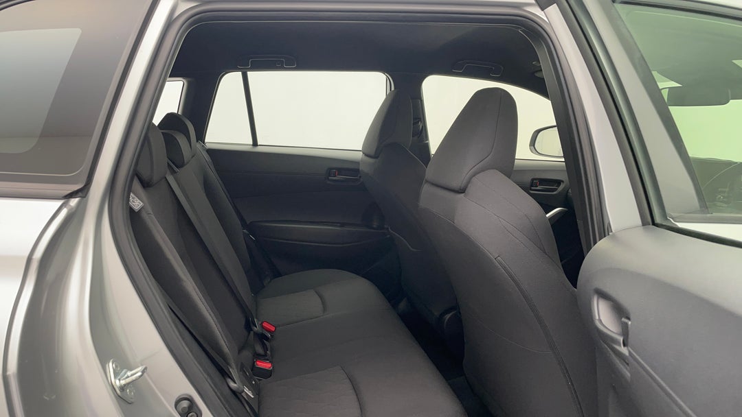 Right Side Rear Door Cabin View