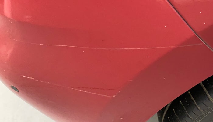 2017 Hyundai Grand i10 ASTA 1.2 KAPPA VTVT, Petrol, Manual, 42,588 km, Rear bumper - Minor scratches