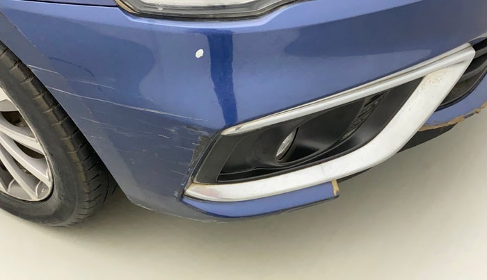 2018 Maruti Ciaz ALPHA  AT 1.5 SHVS PETROL, Petrol, Automatic, 85,285 km, Front bumper - Slightly dented